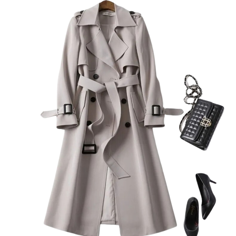 CARLA | Elegant Trenchcoat