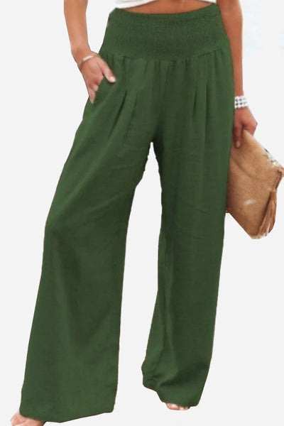 GLAM | High-Waist Palazzo Pants