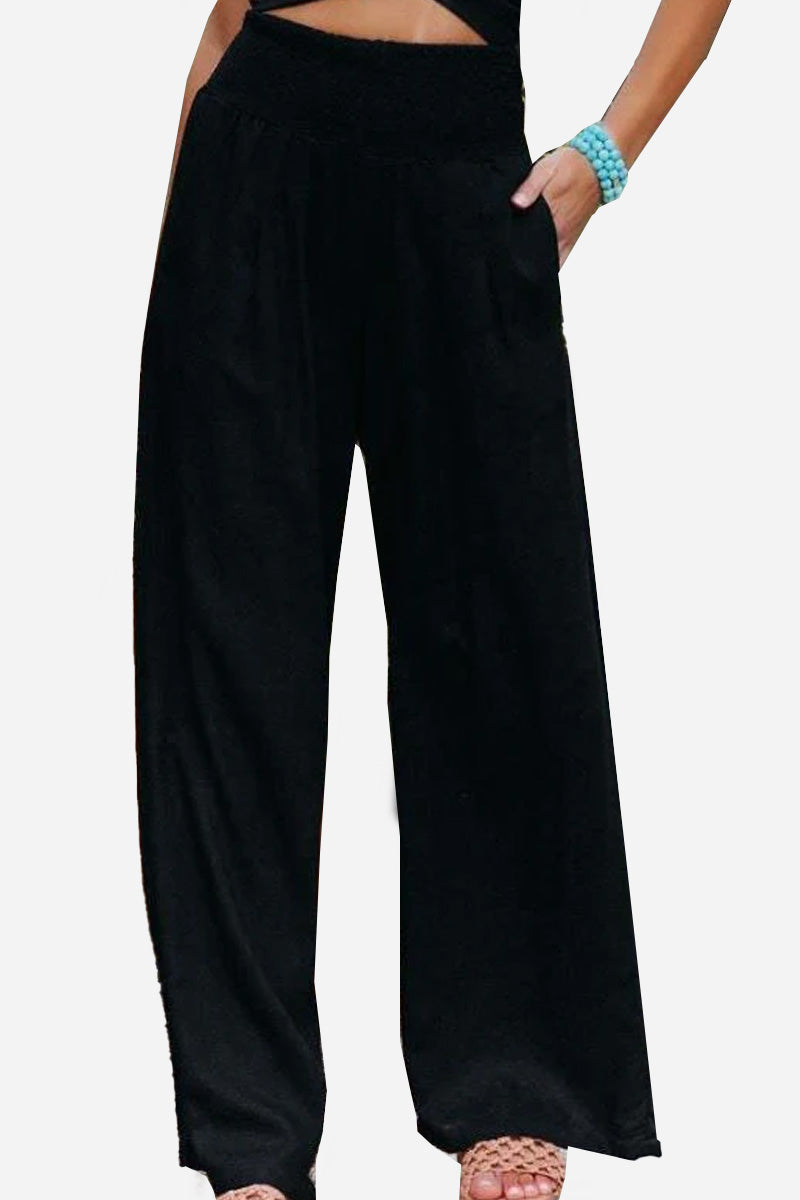 GLAM | High-Waist Palazzo Pants