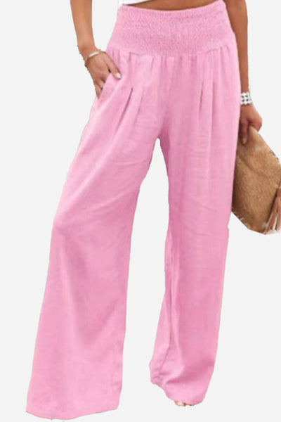 GLAM | High-Waist Palazzo Pants