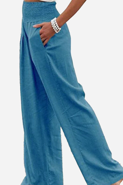 GLAM | High-Waist Palazzo Pants