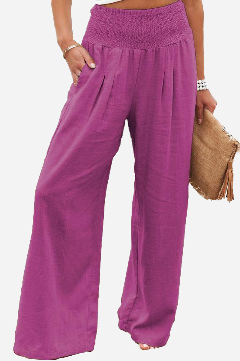 GLAM | High-Waist Palazzo Pants