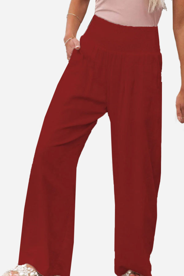 GLAM | High-Waist Palazzo Pants