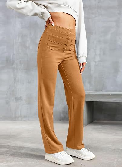 ALINA | Elastic Casual Pants