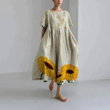 ZARA | Floral dress