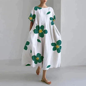ZARA | Floral dress