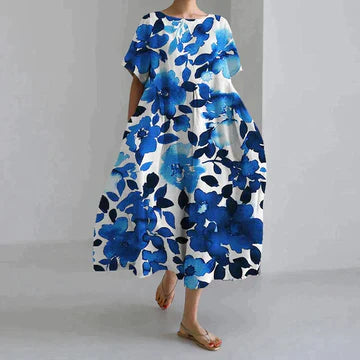 ZARA | Floral dress