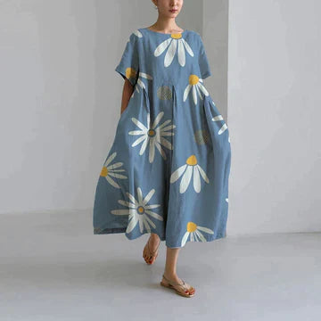ZARA | Floral dress