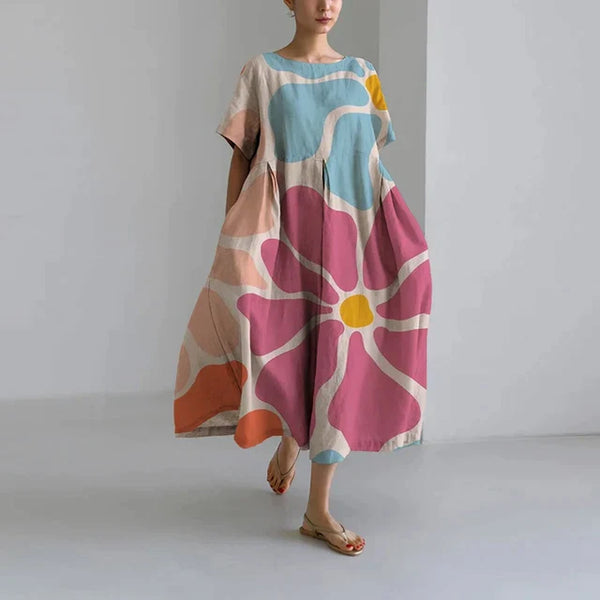 ZARA | Floral dress