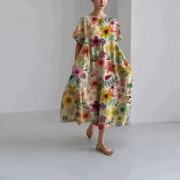 ZARA | Floral dress