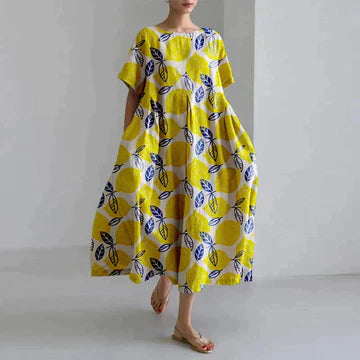ZARA | Floral dress