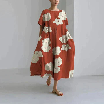 ZARA | Floral dress