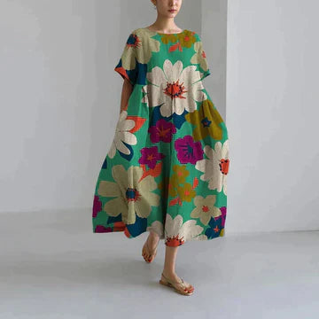ZARA | Floral dress